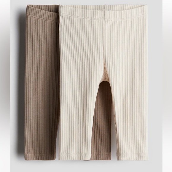H&M Baby Ribbed Leggings - Picture 2 of 4